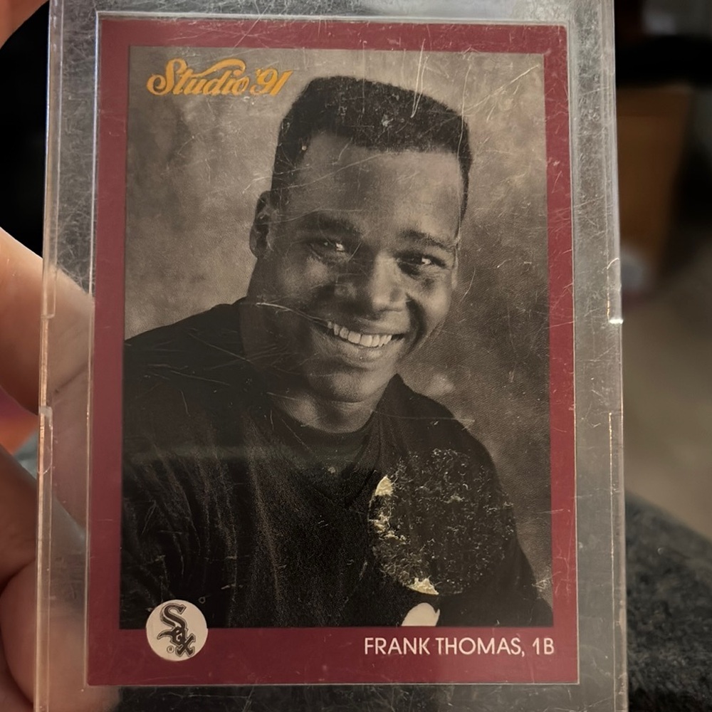 Studio 91 Frank Thomas Baseball Card